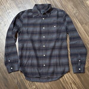 Gap striped flannel
